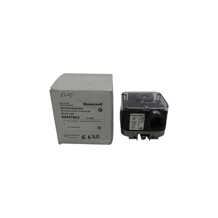 HONEYWELL DG6T-22N 84447802 0.2-2.4INWC NSMP