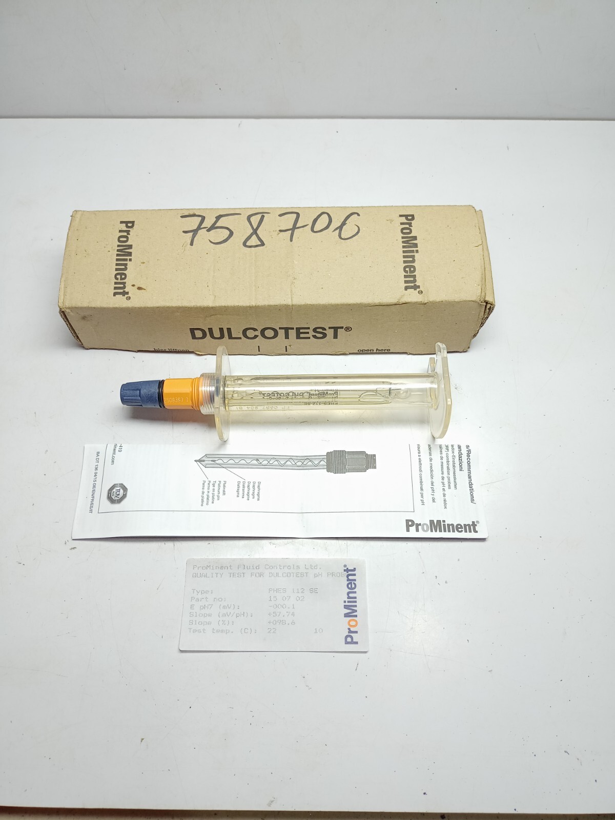 Prominent PHES-112-SE Ph Probe 758706 PHES112SE