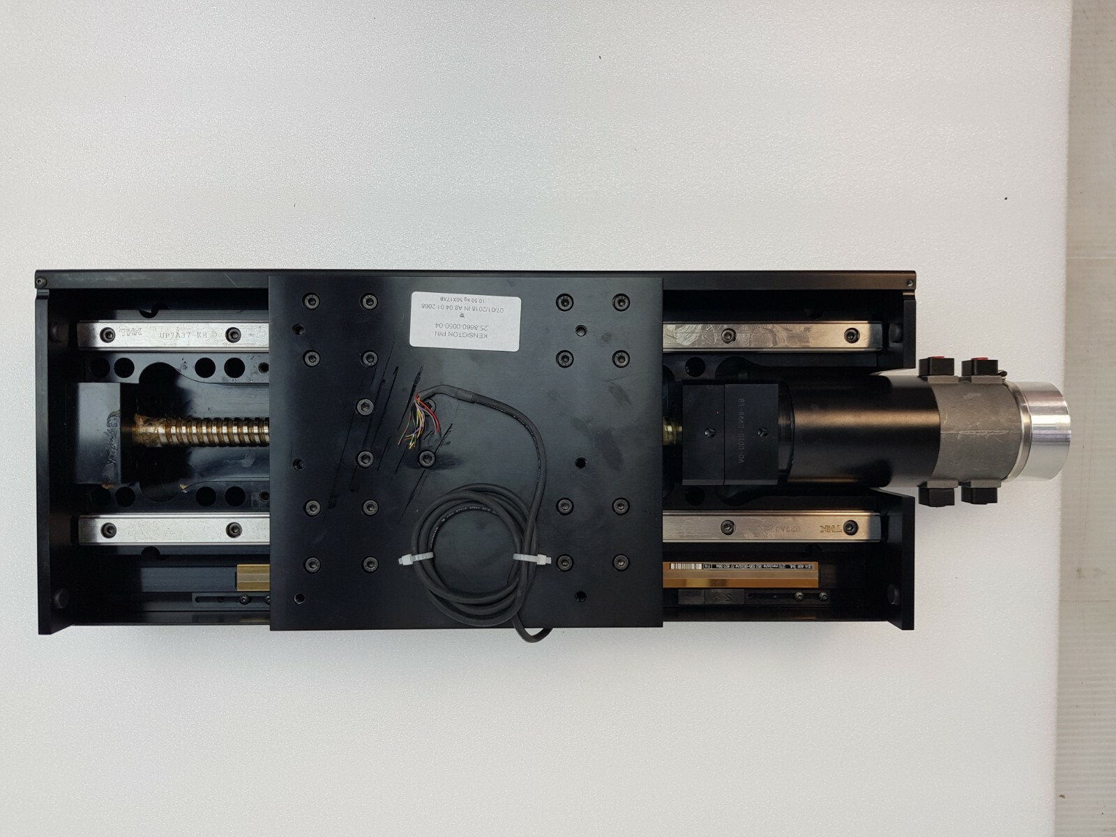 KENSINGTON 25-8660-0050-04 Precision Linear Stage