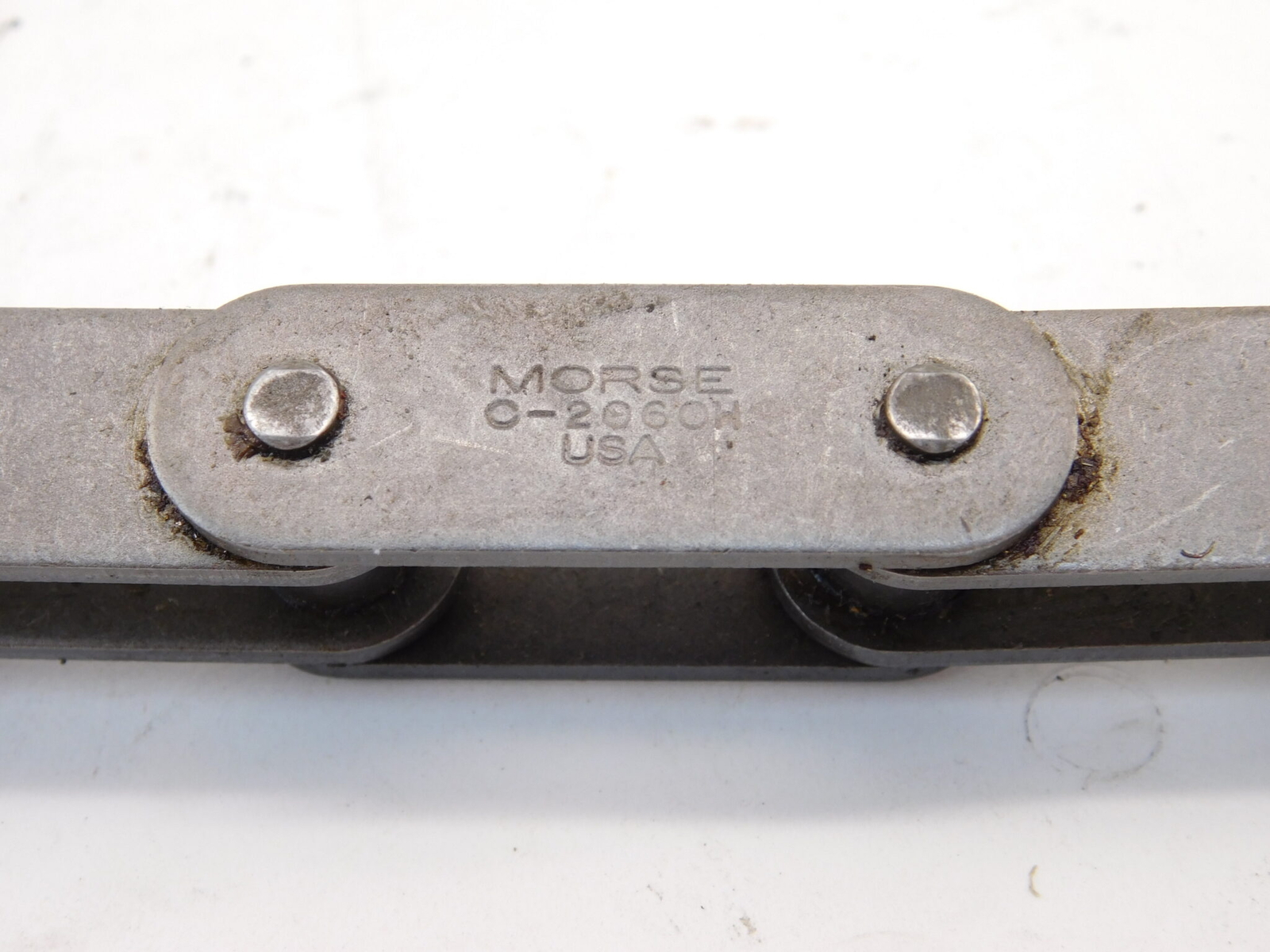 *Lot of 2* Morse C-2060H Roller Chain, 20″