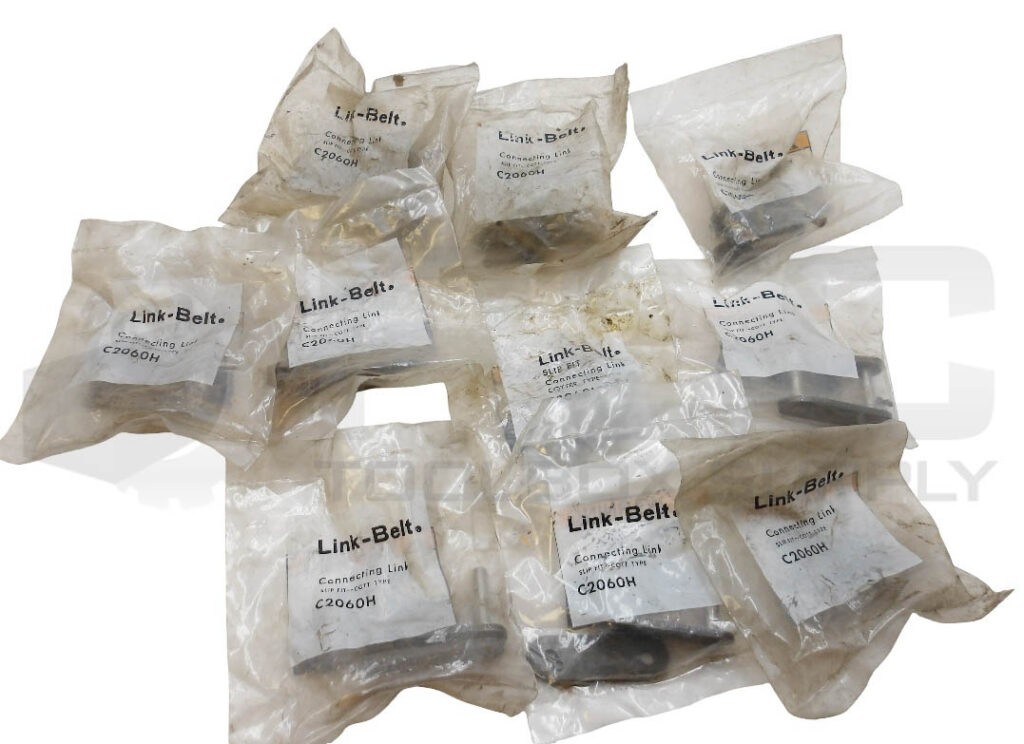 NEW SEALED LOT OF 10 LINK-BELT C2060H CONNECTING LINK *READ*
