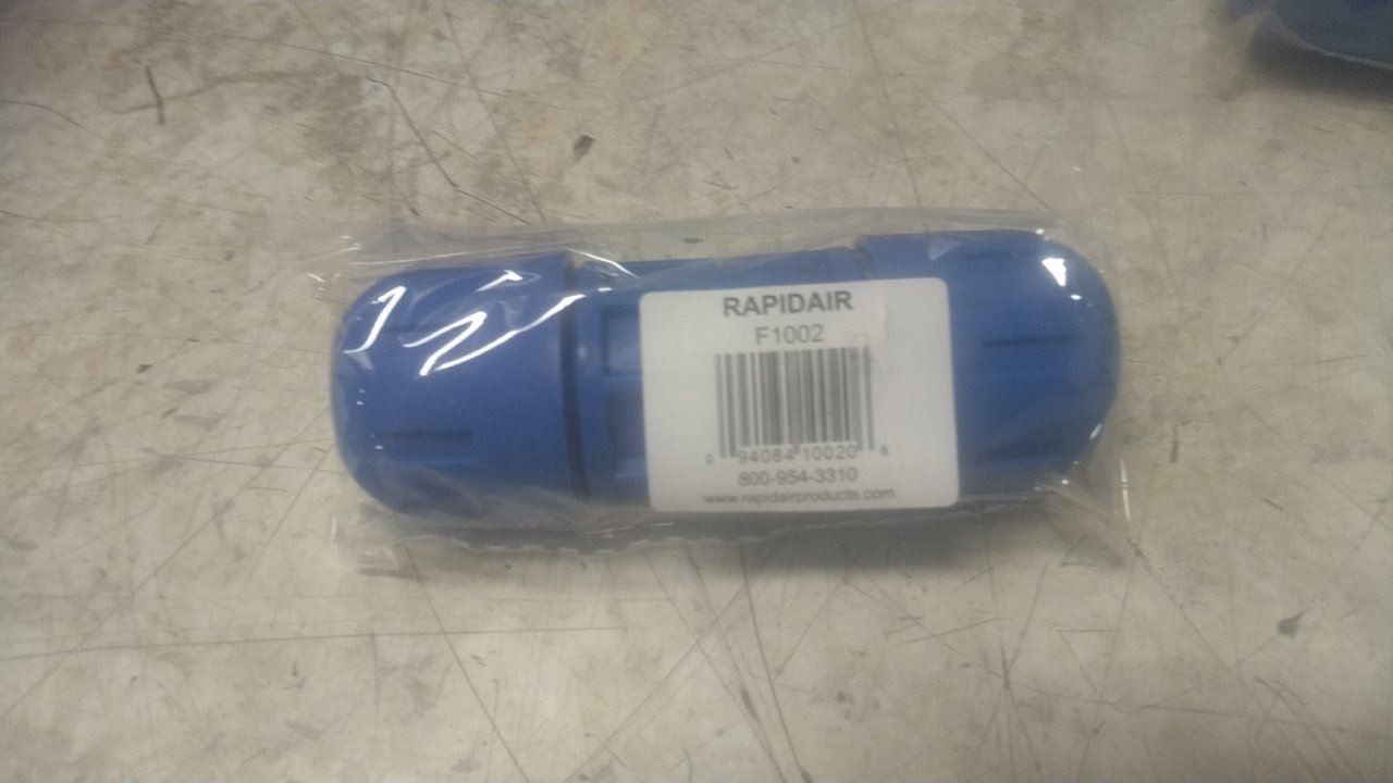 Rapidair F18240 190 Max PSI Compressed Pipe Air Kit (D)
