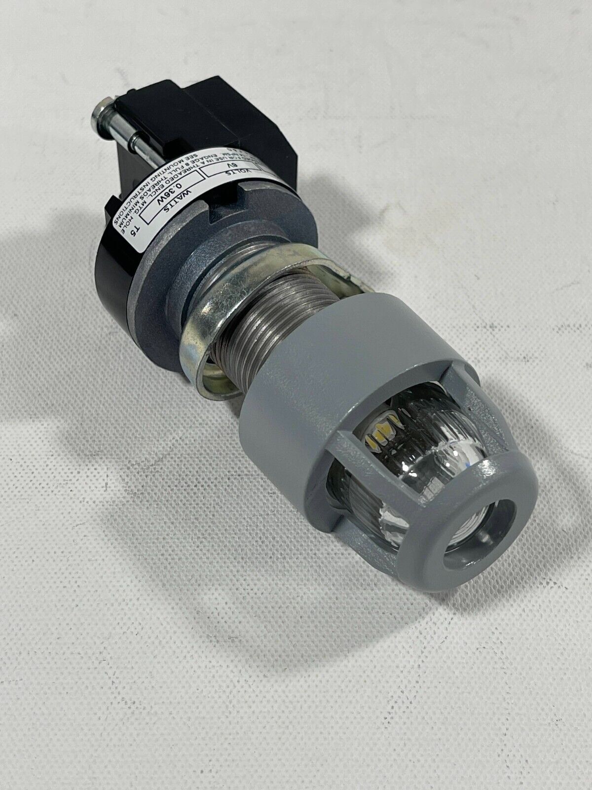 New! Allen Bradley 800H-PPH26M Heavy Duty Pilot Light Lamp 240V LED Multi-Color