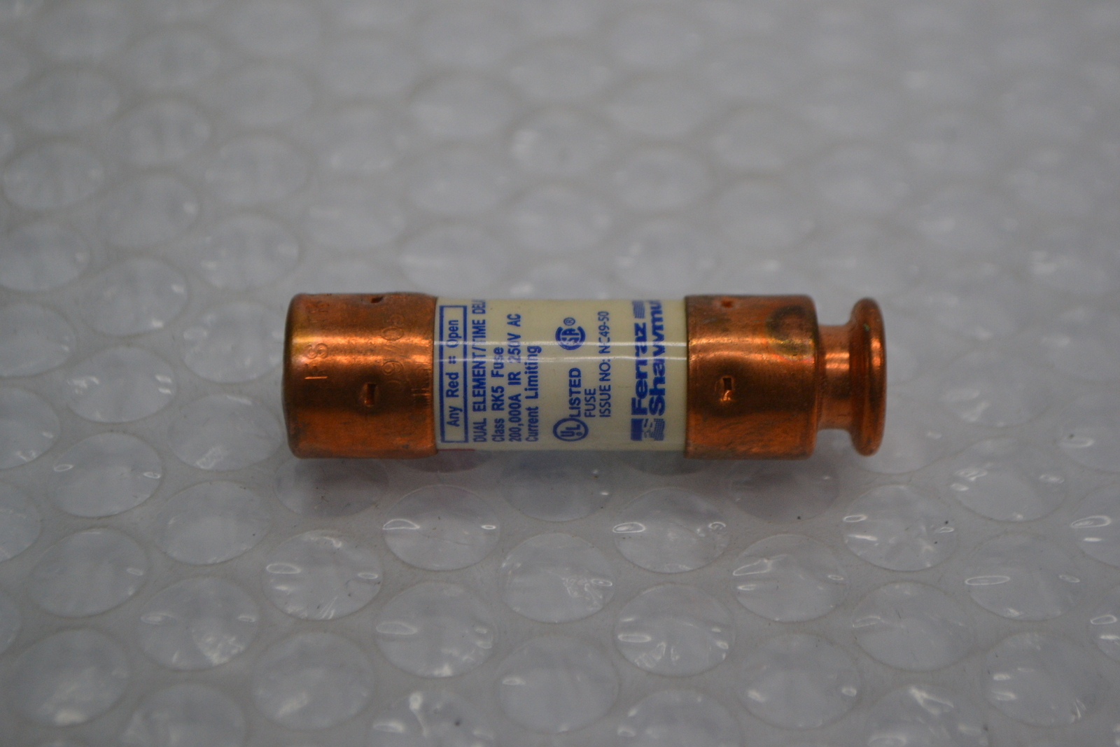 FERRAZ SHAWMUT TR10R FUSE LOT OF 4 NSNP