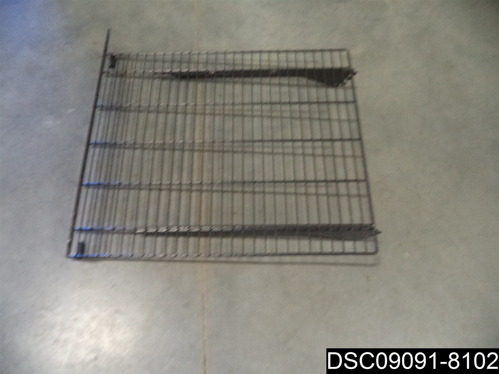 QTY=5 MARCO WIRE SHELF WITH 2 TRACK & ALIGNMNT PIN HOLE BAK-1138BVB