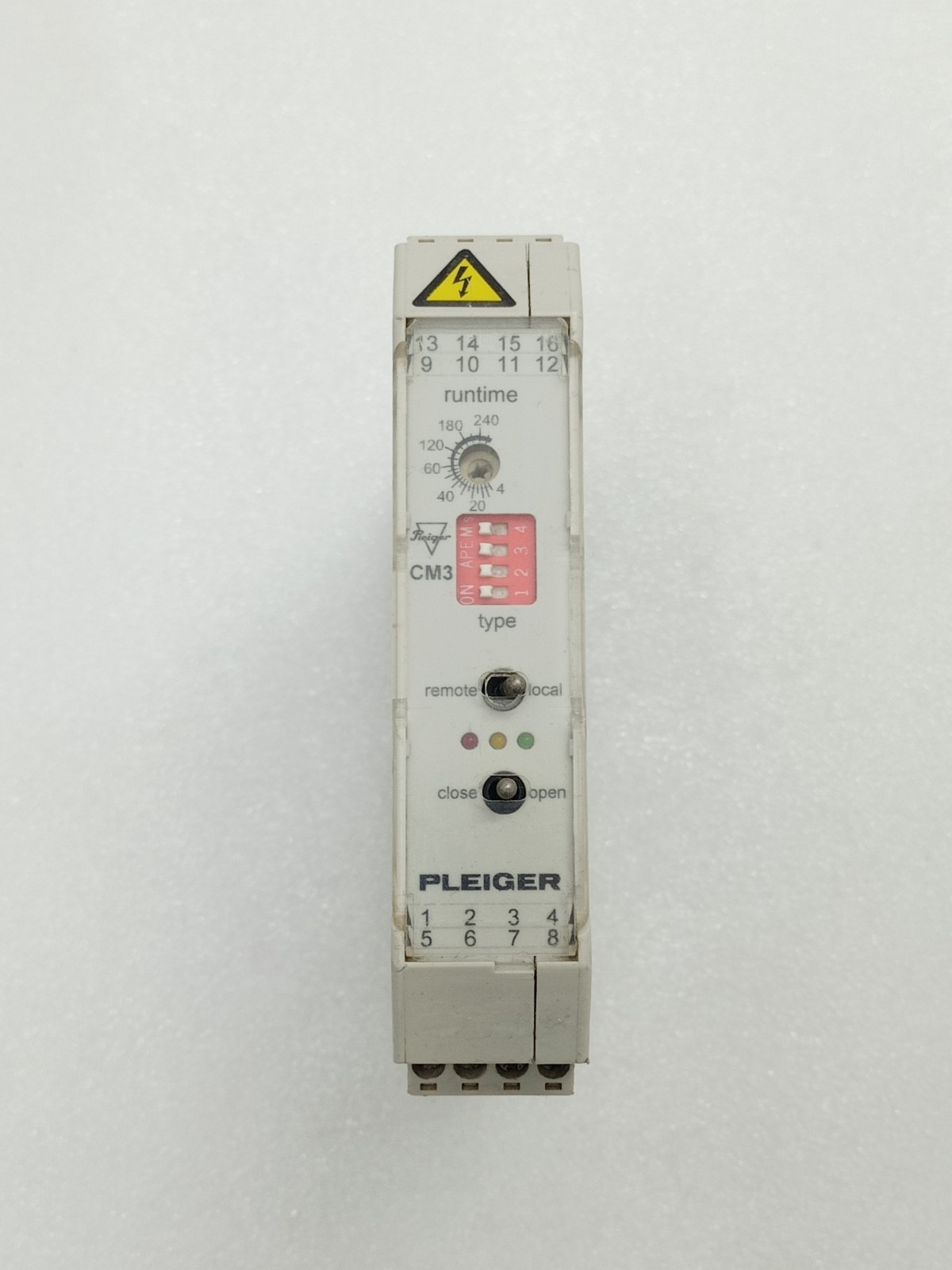 Pleiger CM 3/S24 Control Module 9341100110 / Pleiger Elektronik CM3/S24 / 24Vdc