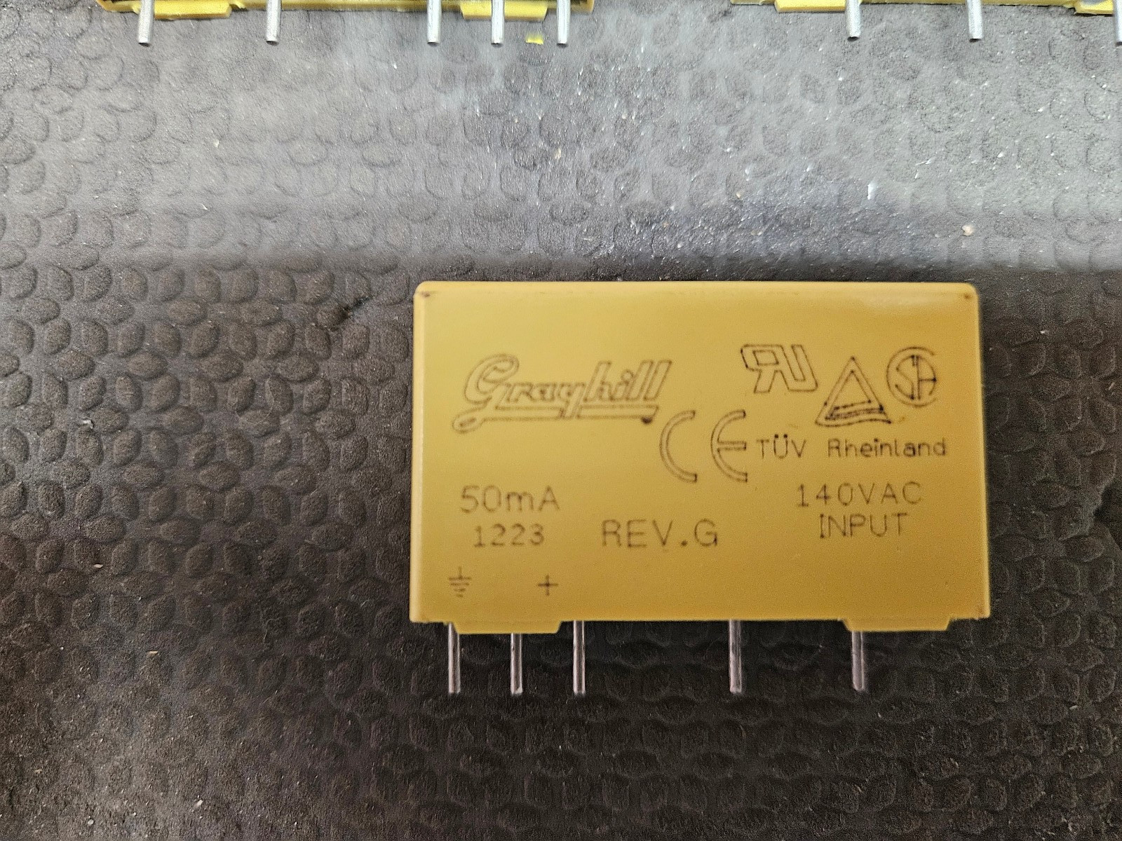 Grayhill 70-IAC5 Relay 140VAC 50mA Lot of 9 – FREE SHIPPING*