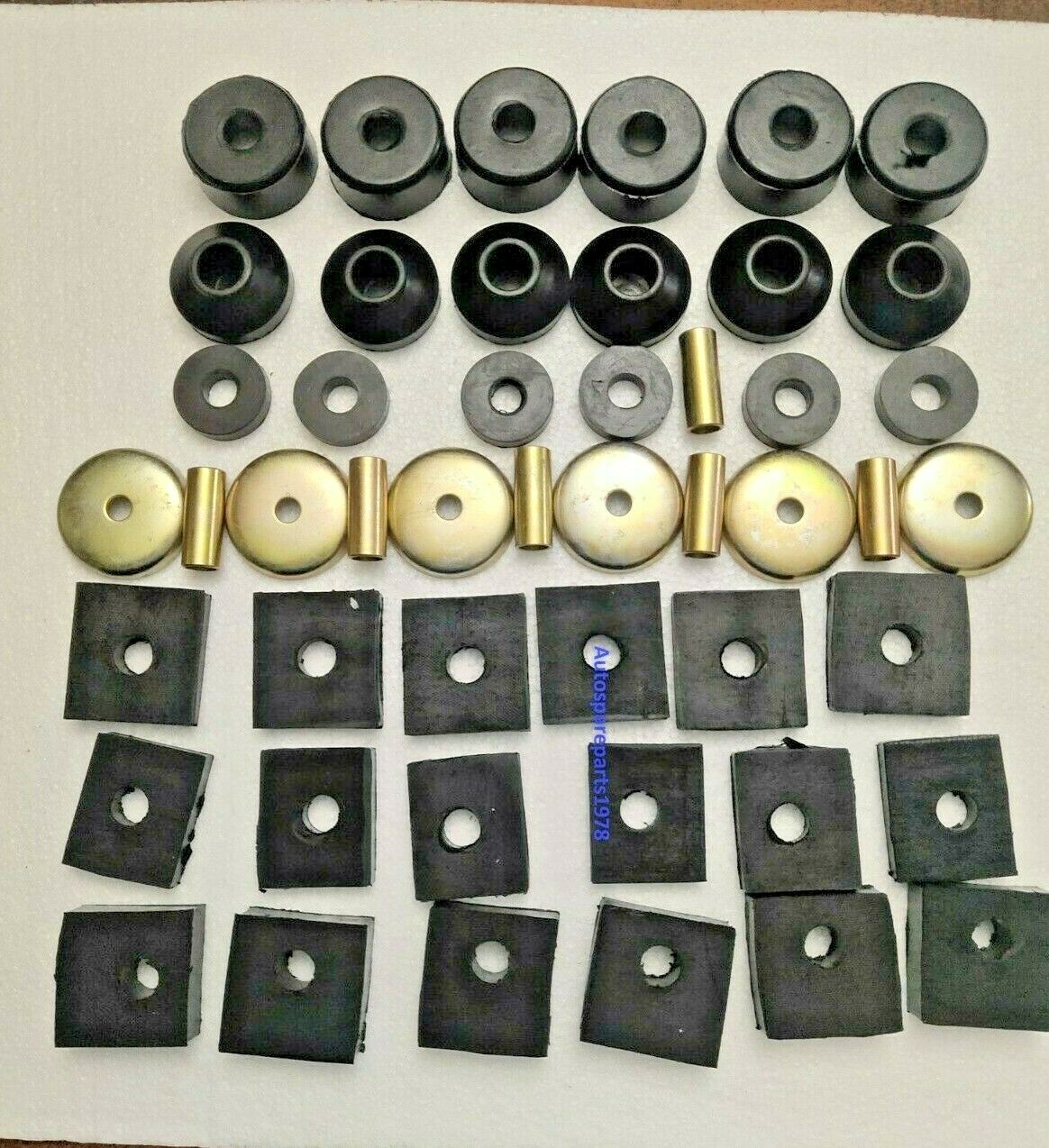 SUZUKI CHASSIS / BODY MOUNT KIT SJ413 SJ410 LJ80 SAMURAI JIMNY SIERRA DROVER