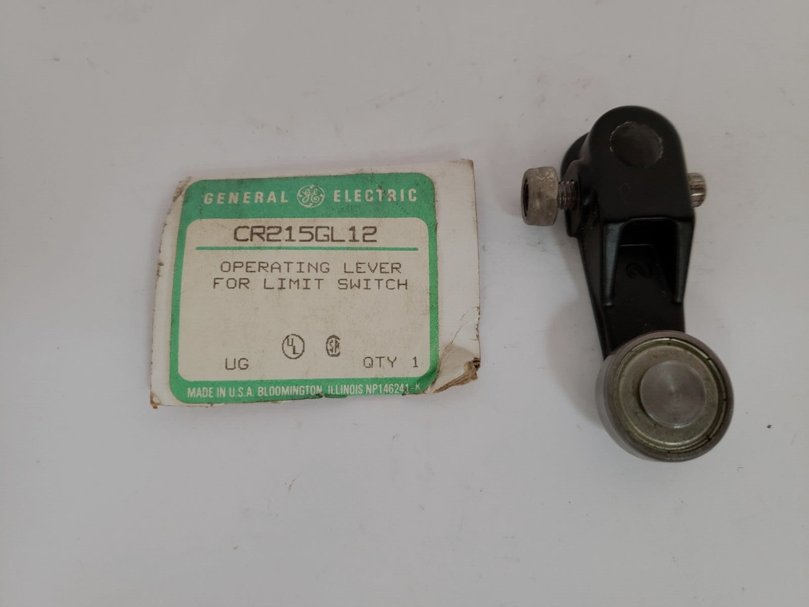 GENERAL ELECTRIC CR215GL12 LIMIT SWITCH OPERATING LEVER NNB