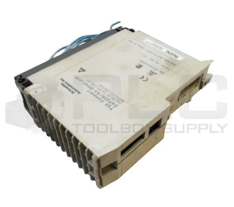 SCHNEIDER AUTOMATION DAP 208/AS-BDAP-208 TSX COMPACT DISCRETE OUTPUT RELAY