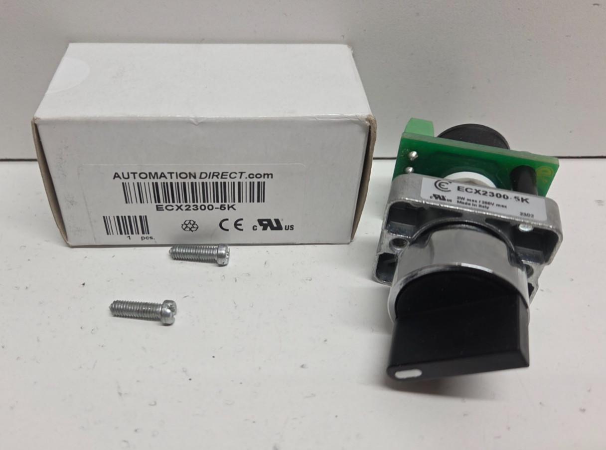 NEW NO BOX! AUTOMATIONDIRECT 5K OHM POTENTIOMETER ECX2300-5K