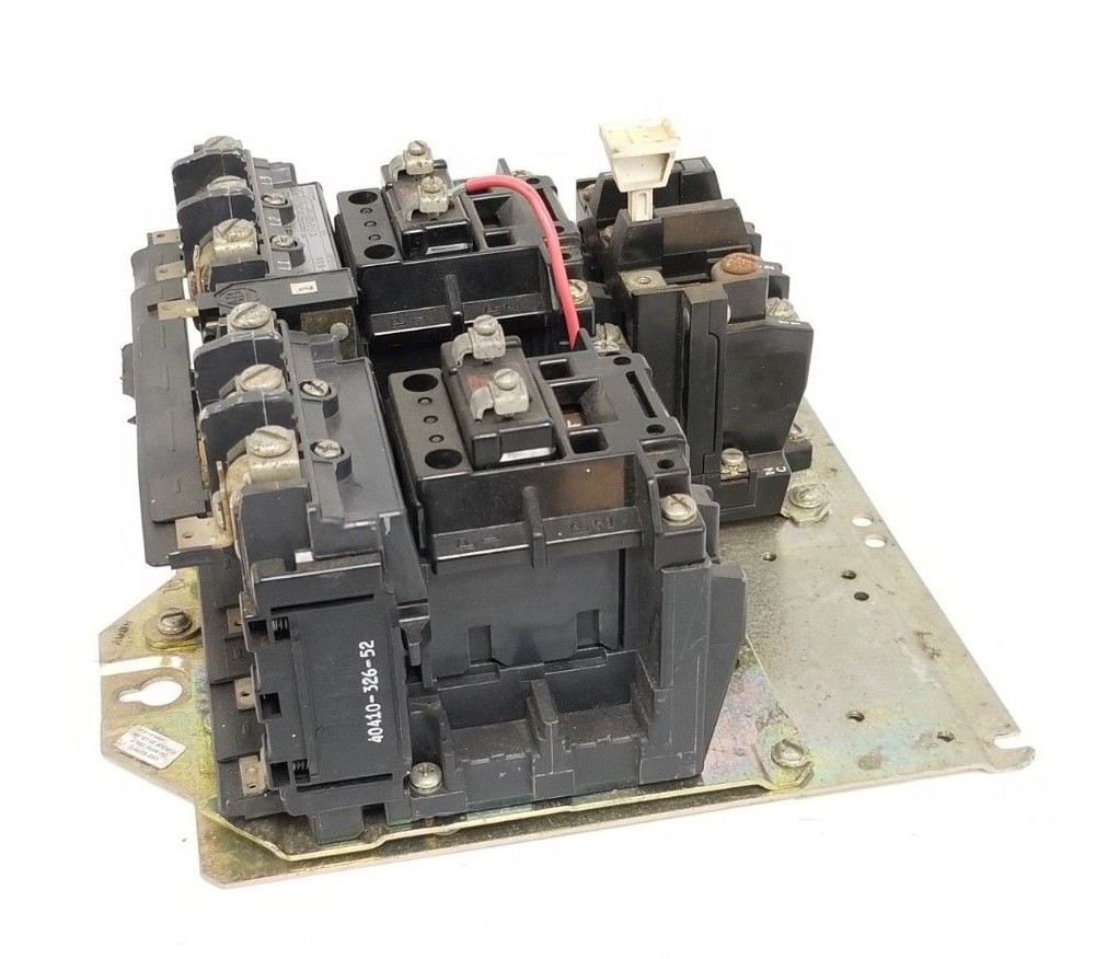 ALLEN BRADLEY 505-BOD STARTER SER. C SIZE 1 W/ (2) CB236 COILS 110-120V 50-60HZ