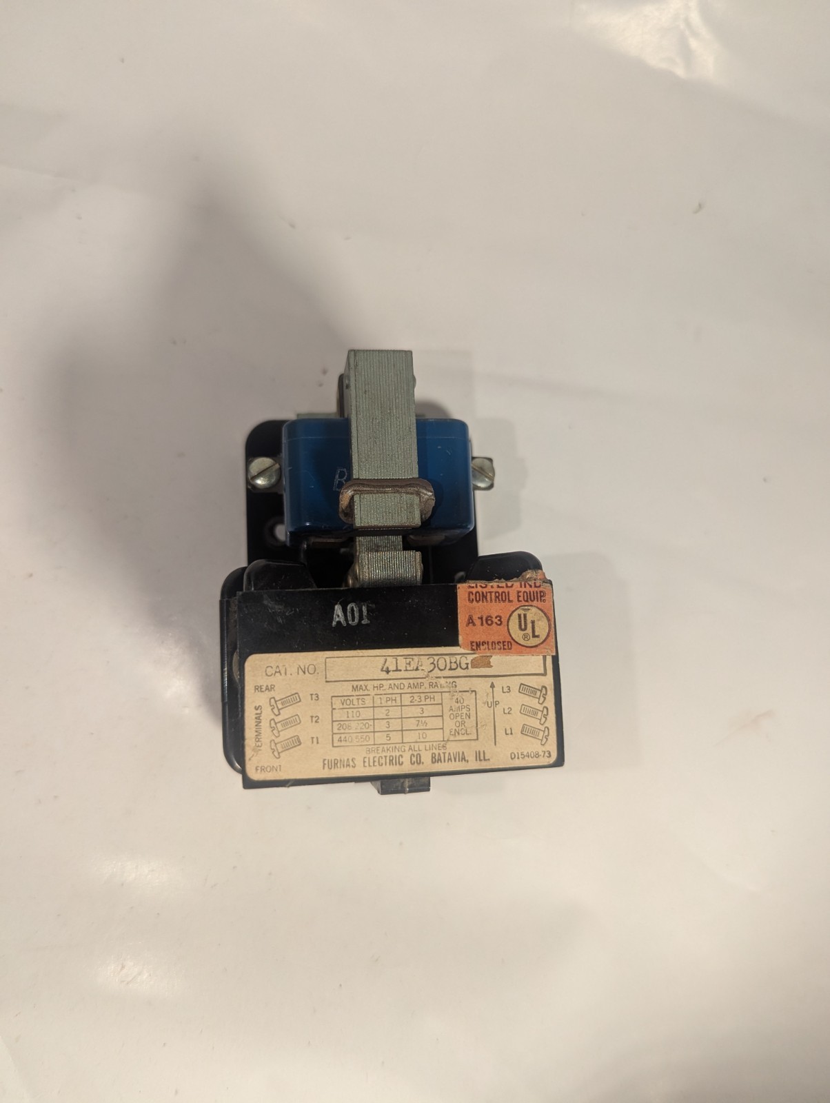 NEW GENUINE FURNAS ELECTRIC 41EA30BG