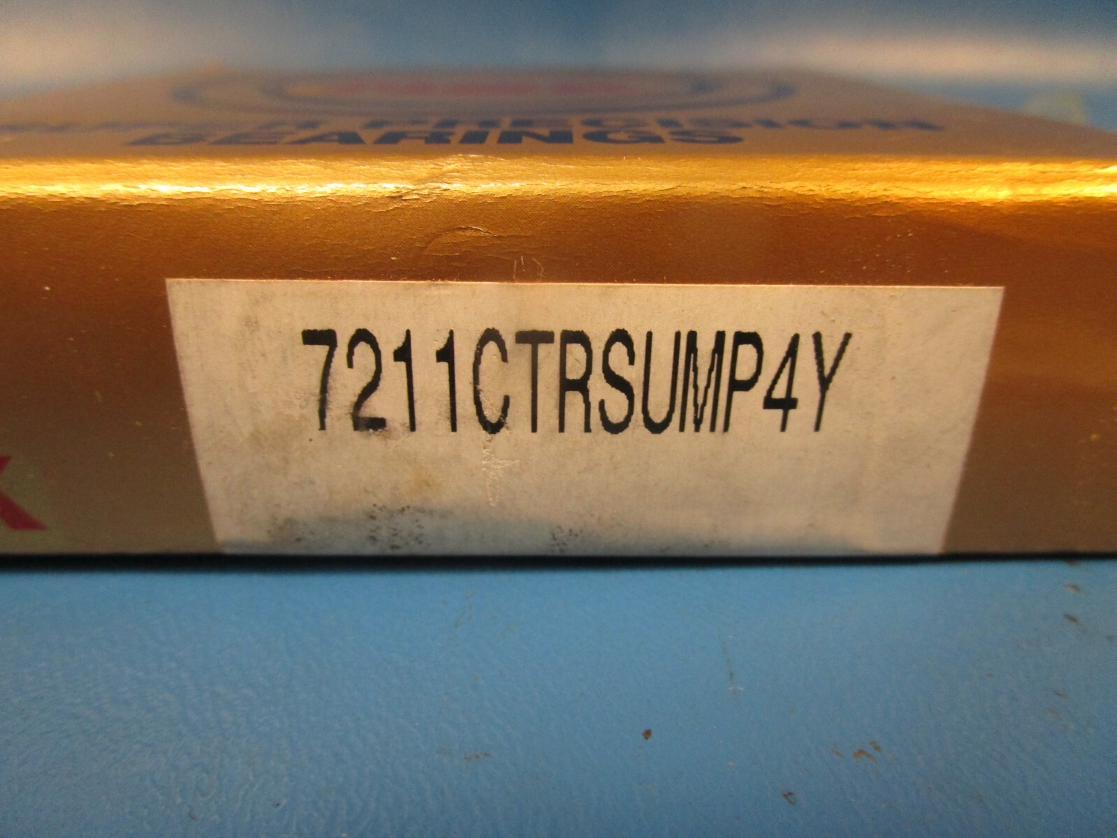 NSK 7211CTRSUMP4Y, Super Precision Angular Contact Ball Bearing, 55mm Bore, 100m