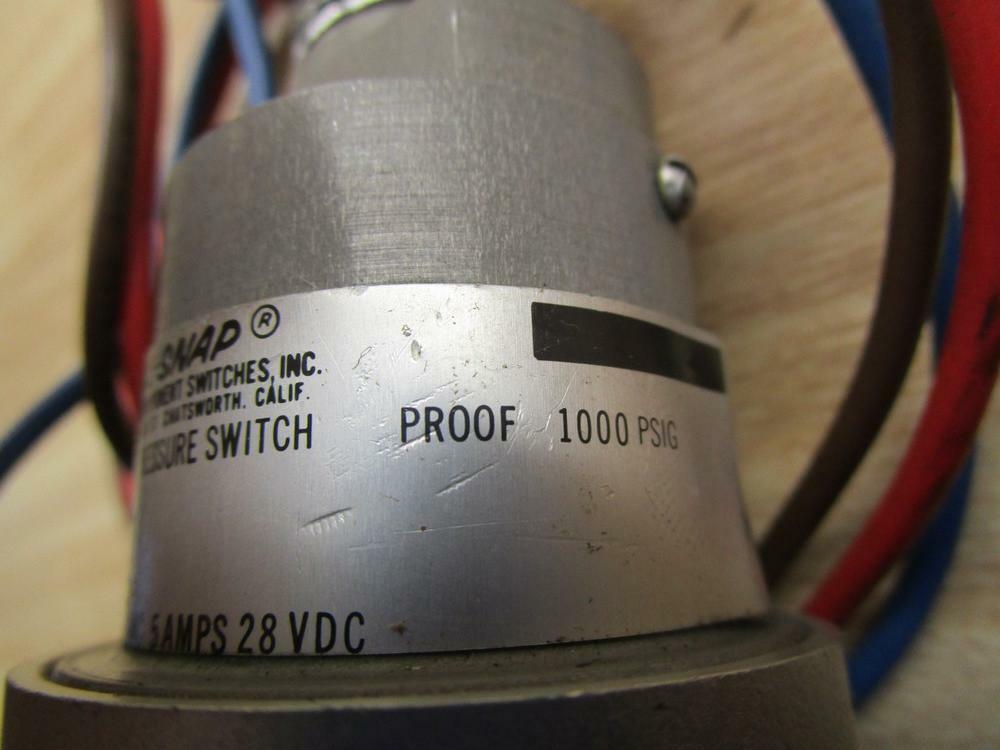 CCS 611G9011 Pressure Switch