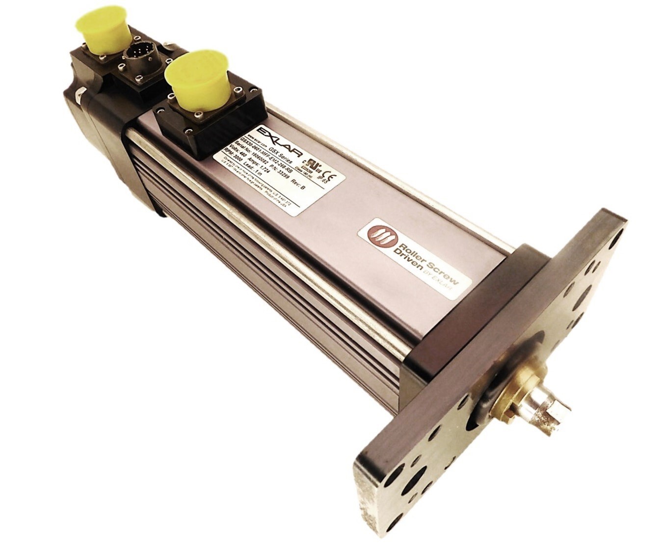Exlar GSX30-0601-MFF-EM2-268-RB Actuator 3000rpm Lead .1in 460v NEW NO BOX
