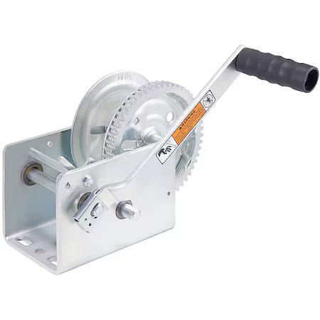 Dutton-Lainson-Ratcheting Winch, Spur, No Brake, 2500lb.|16680
