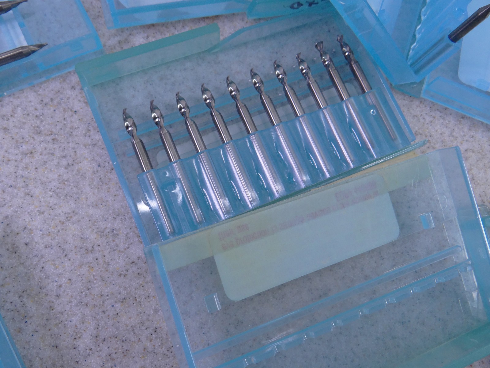 LPKF Laser & Electronics End Mills lot of 20 packs 100979 101016 101010 101007