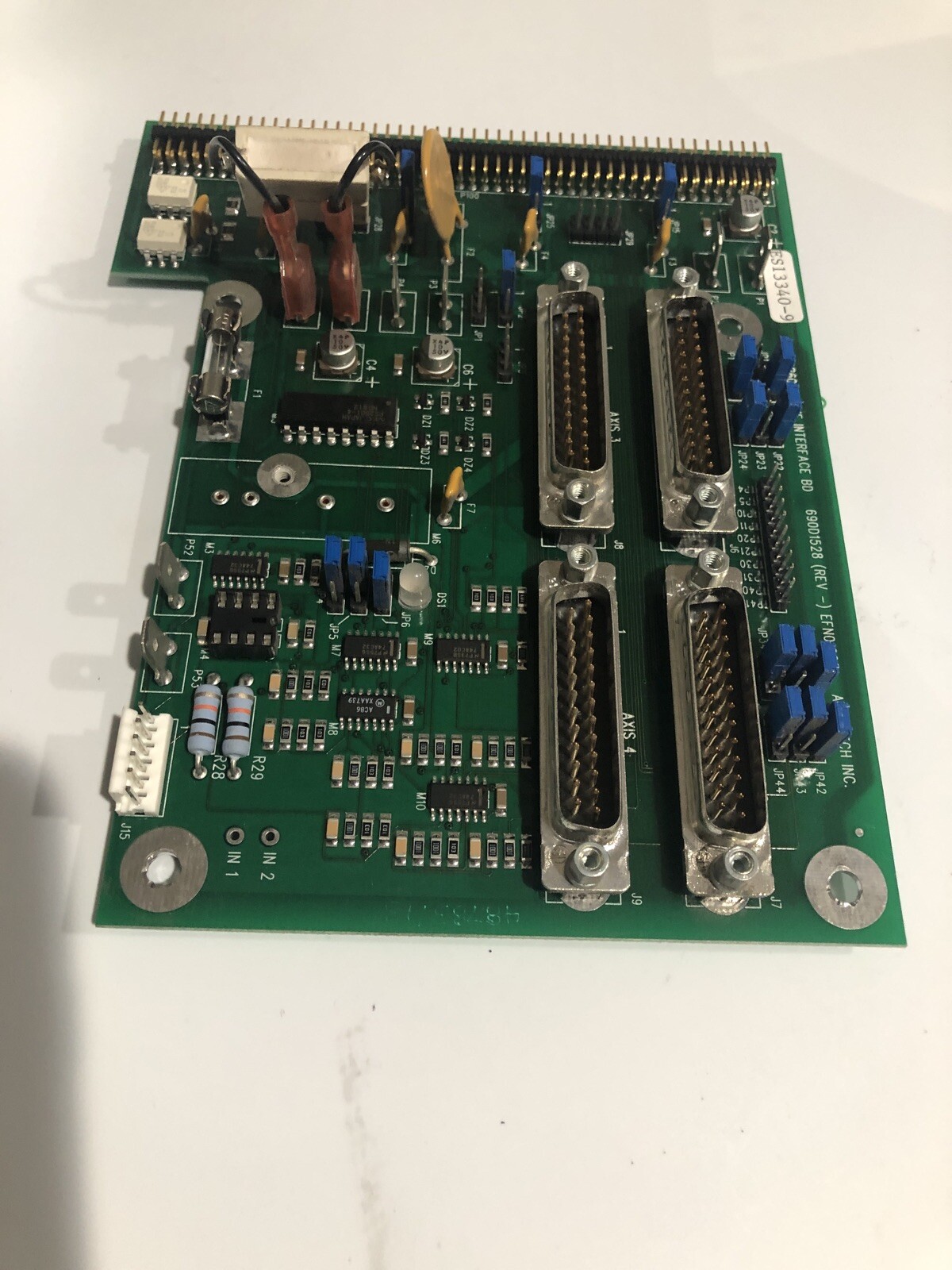 Aerotech Drive Interface Board – DR600 – 690 1528