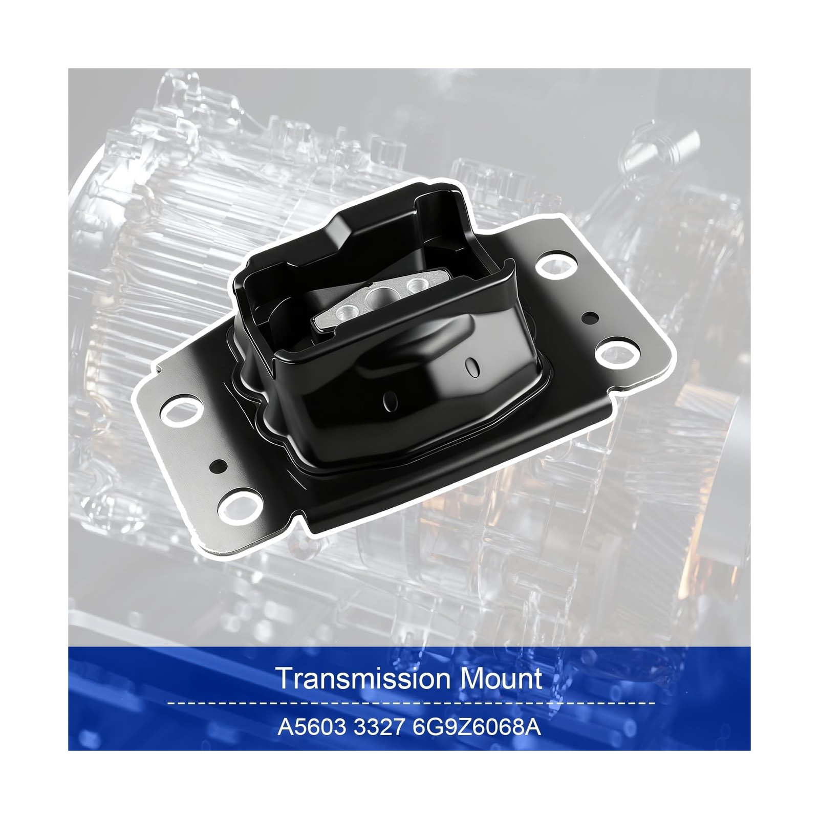 Engine Motor Mount Kit Fit for 2013-2018 Ford Fusion 2.0L(Not 1.6L / Not 2.5L…