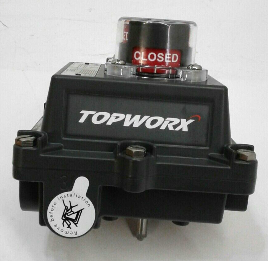 TopWorx DXP-L21GNEB Discrete Valve Controller Switchbox 2-SPDT GO Switches