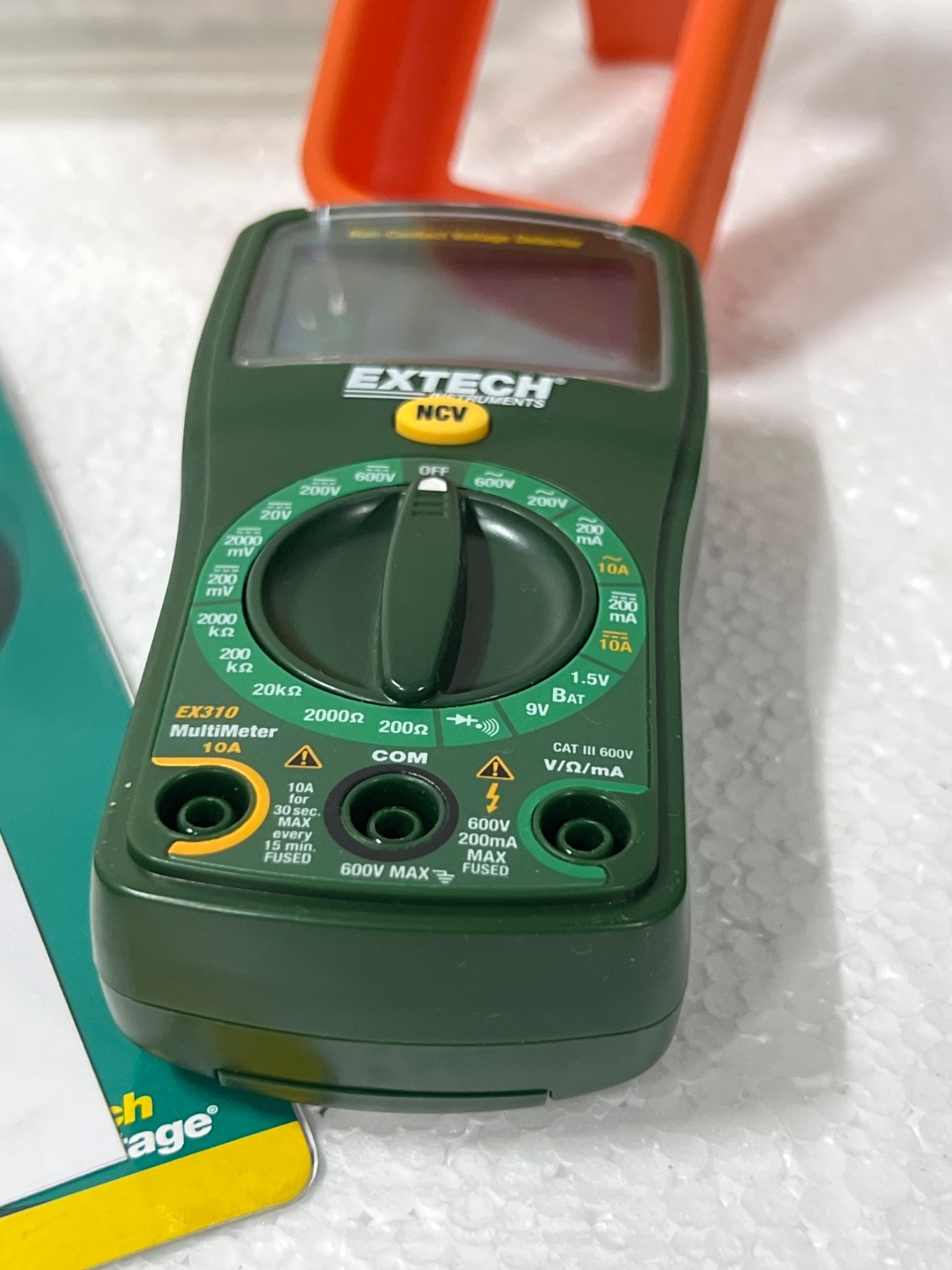 Extech EX310 Digital Multimeter 2000 Accounts CATIII 600V