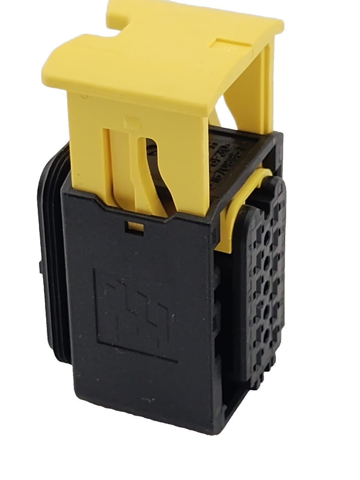 TE 1-1703639-1 , 12 Position Housing, Housing for Female Terminals, Wire-to-Wire