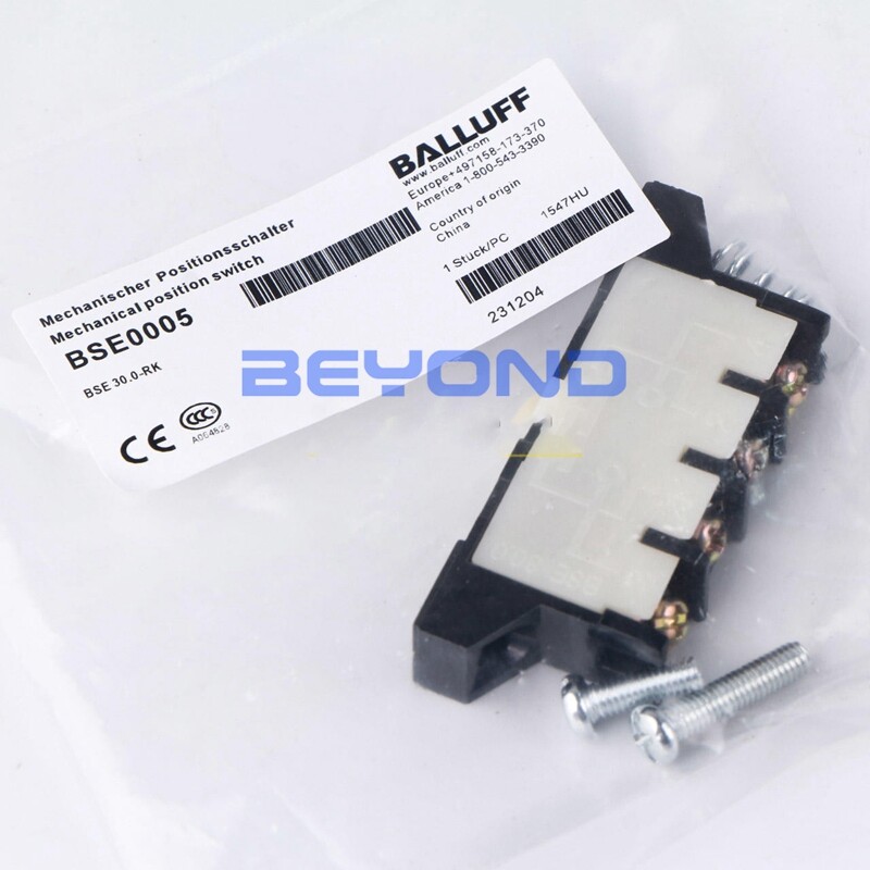 1PC NEW FOR BALLUFF BSE 30.0 Combined travel switch contacts BSE0005