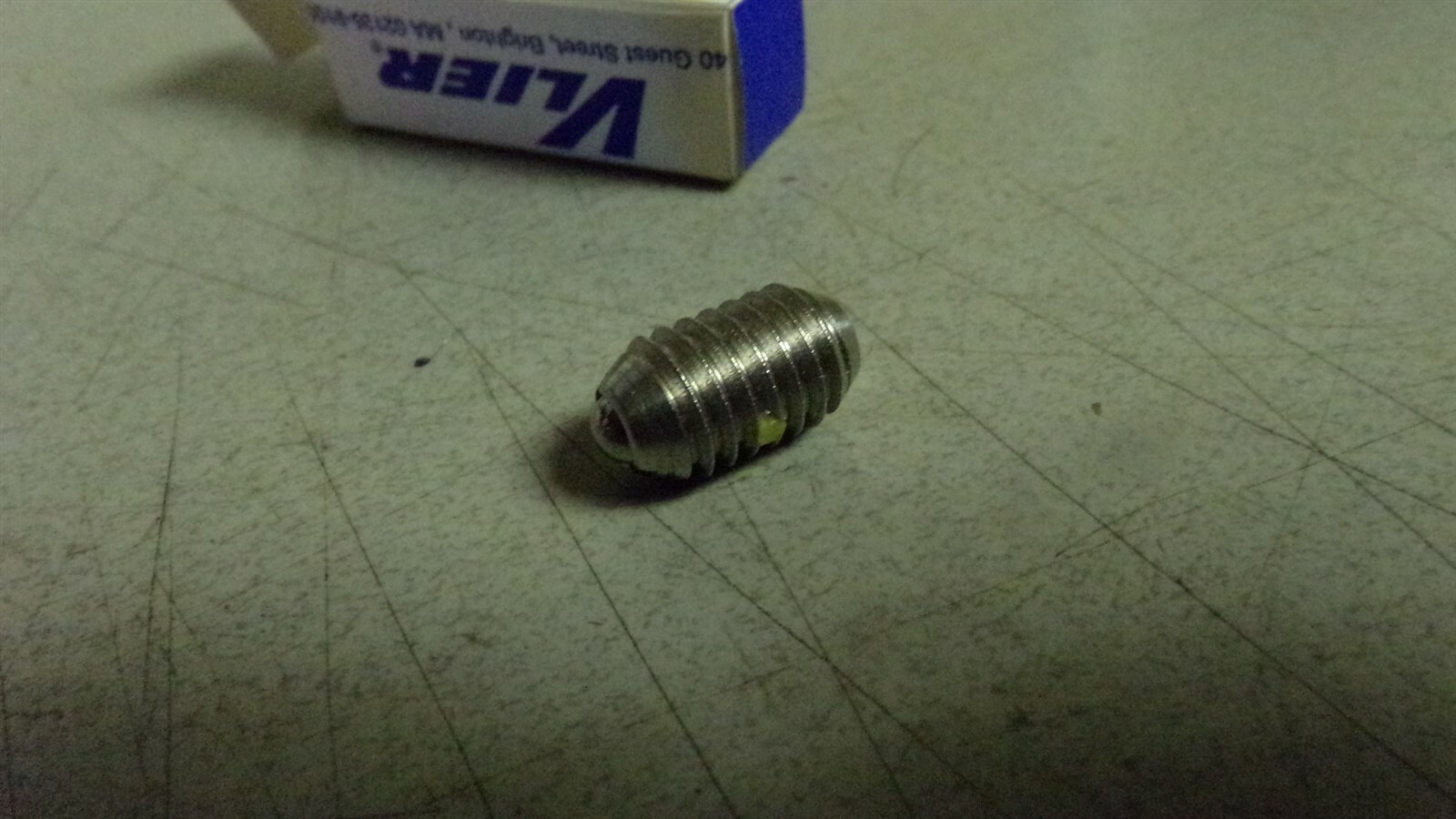 NEW VLier SSBL58N Pin Ball Plunger *FREE SHIPPING*