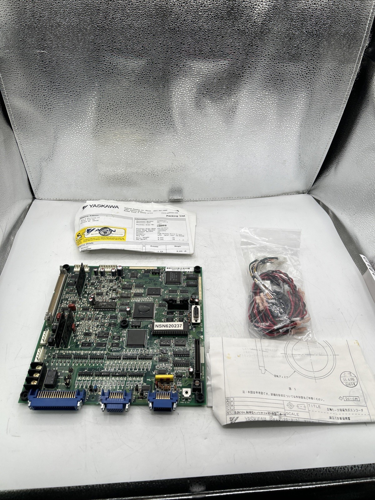 YASKAWA NS47135-007-6 ETC620013.40-S0177 YPHT11014-1A