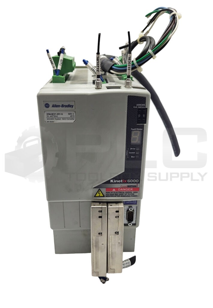 ALLEN BRADLEY 2094-BC01-M01-S /C SERVO DRIVE 400-460V 9A