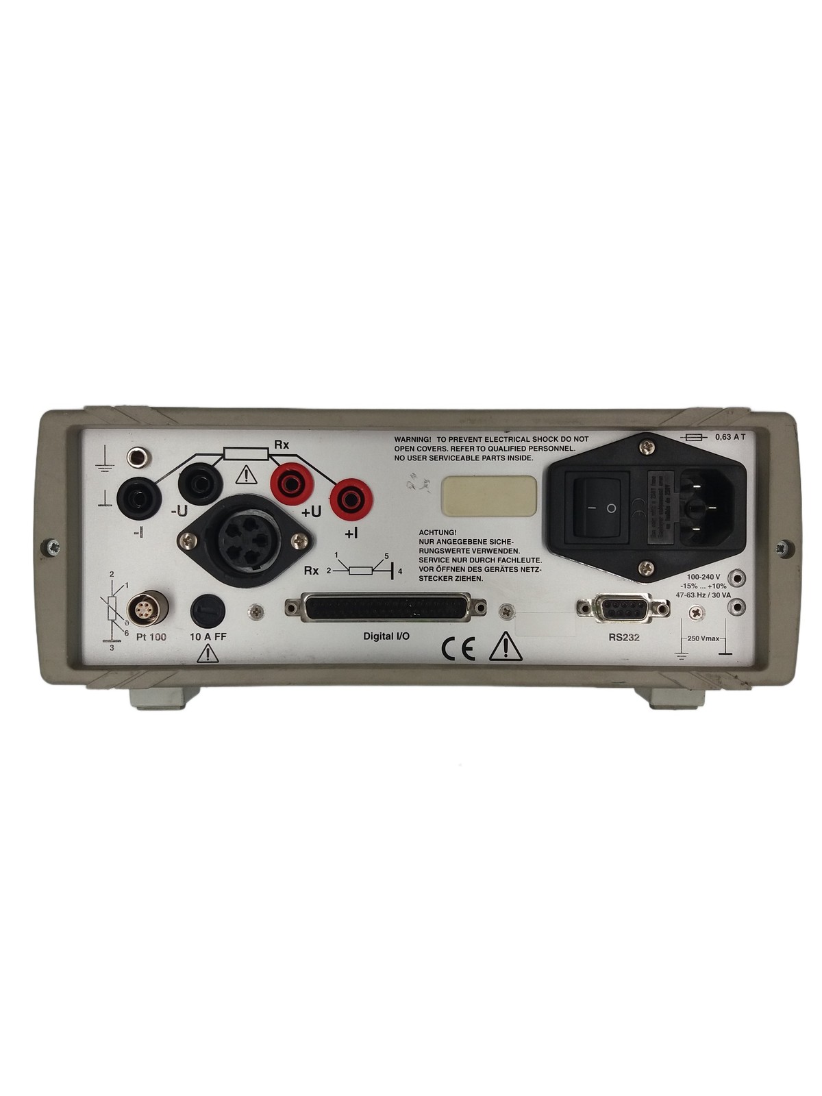 burster RESISTOMAT 2316