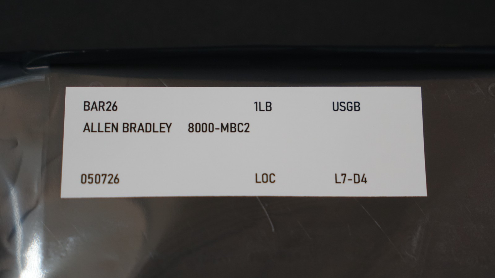 Allen Bradley 8000-MBC2 Bubble Memory Cartridge 8000MBC2