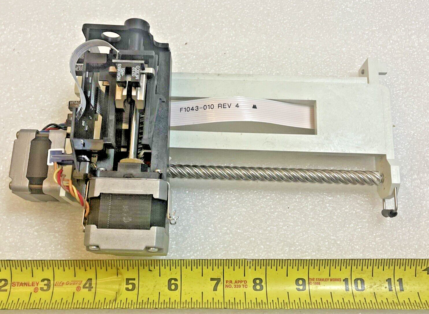 Arm Sensor Assy F9045 A3371-050 F1027-010 STEPPER F1043-010 REV4