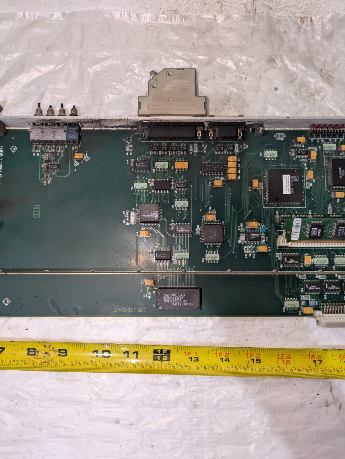 VAN DORN PCB PC330-034 REV C OPERATOR INTERFACE