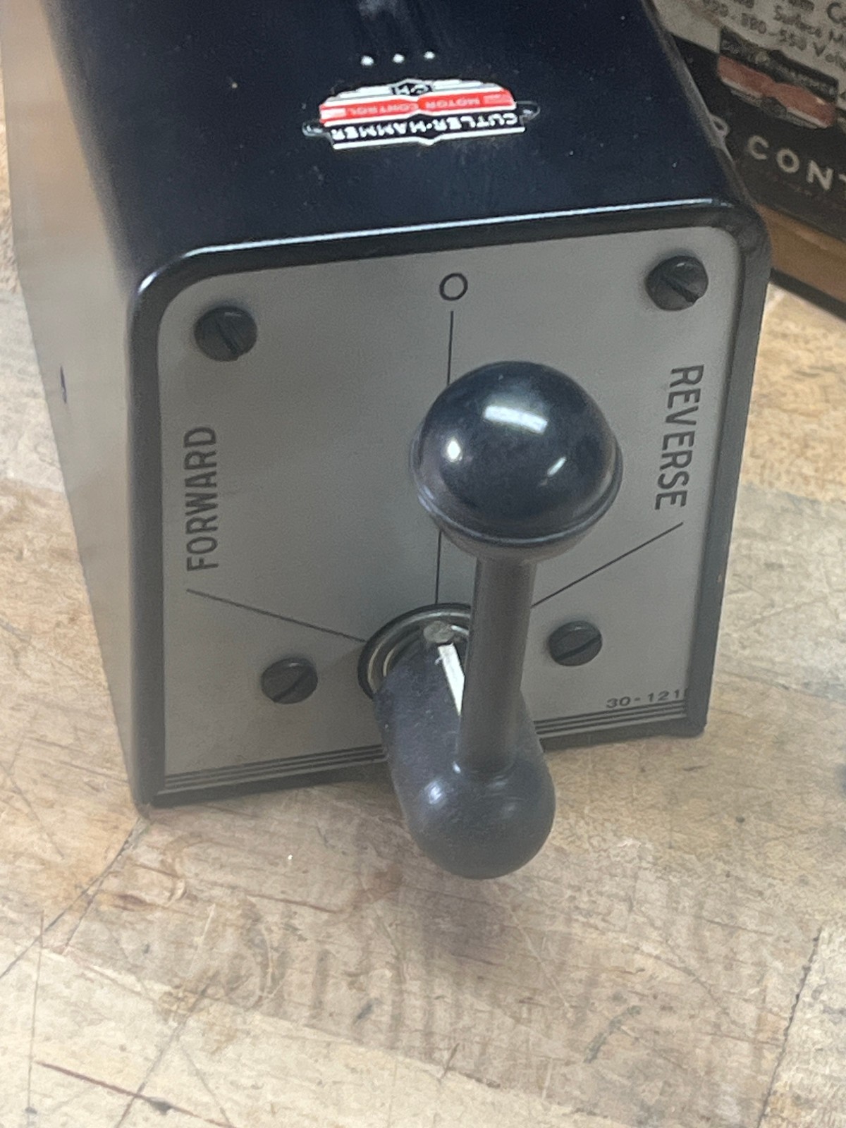 Cutler hammer 9441H194B1 Size 1 Reversing drum controller cam operated 7.5hp max
