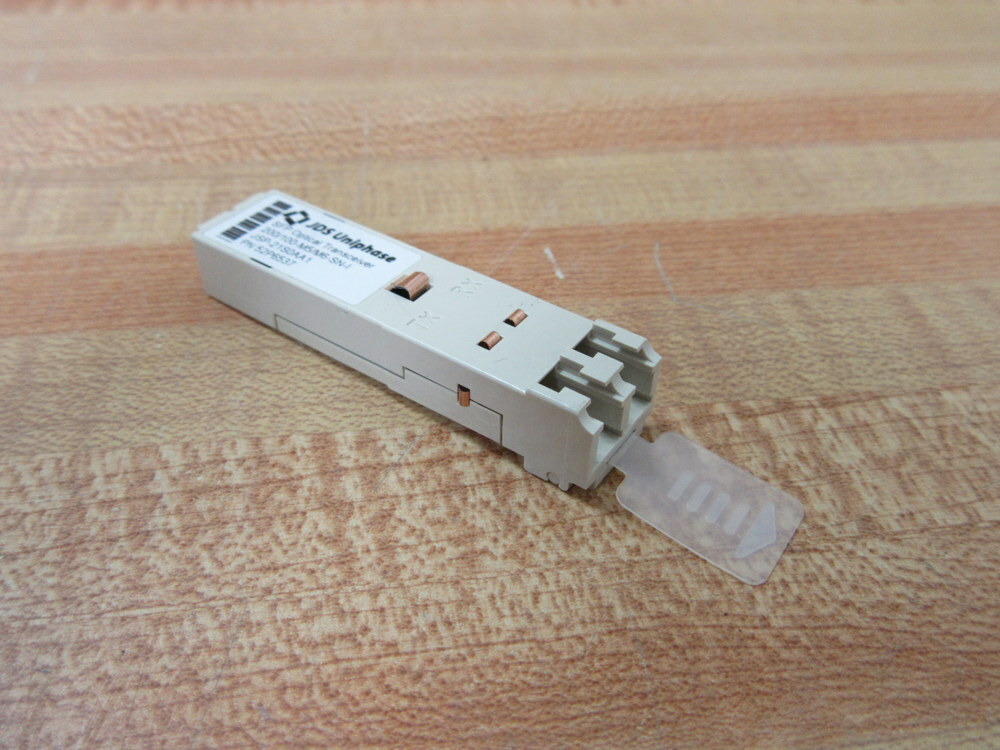 JDS Uniphase 52P6537 SFP Optical Transceiver JSP-21S0AA1 (Pack of 9)