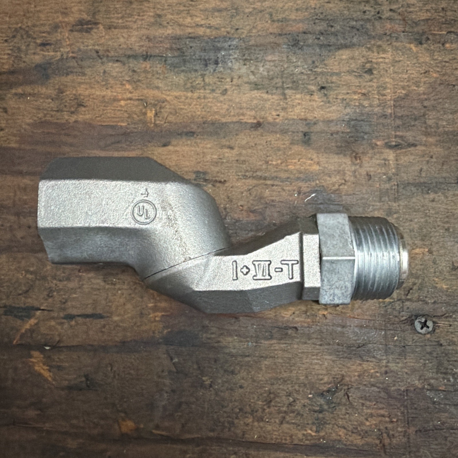 Husky Fuel Hose Swivel, High Volume, HD, 1″