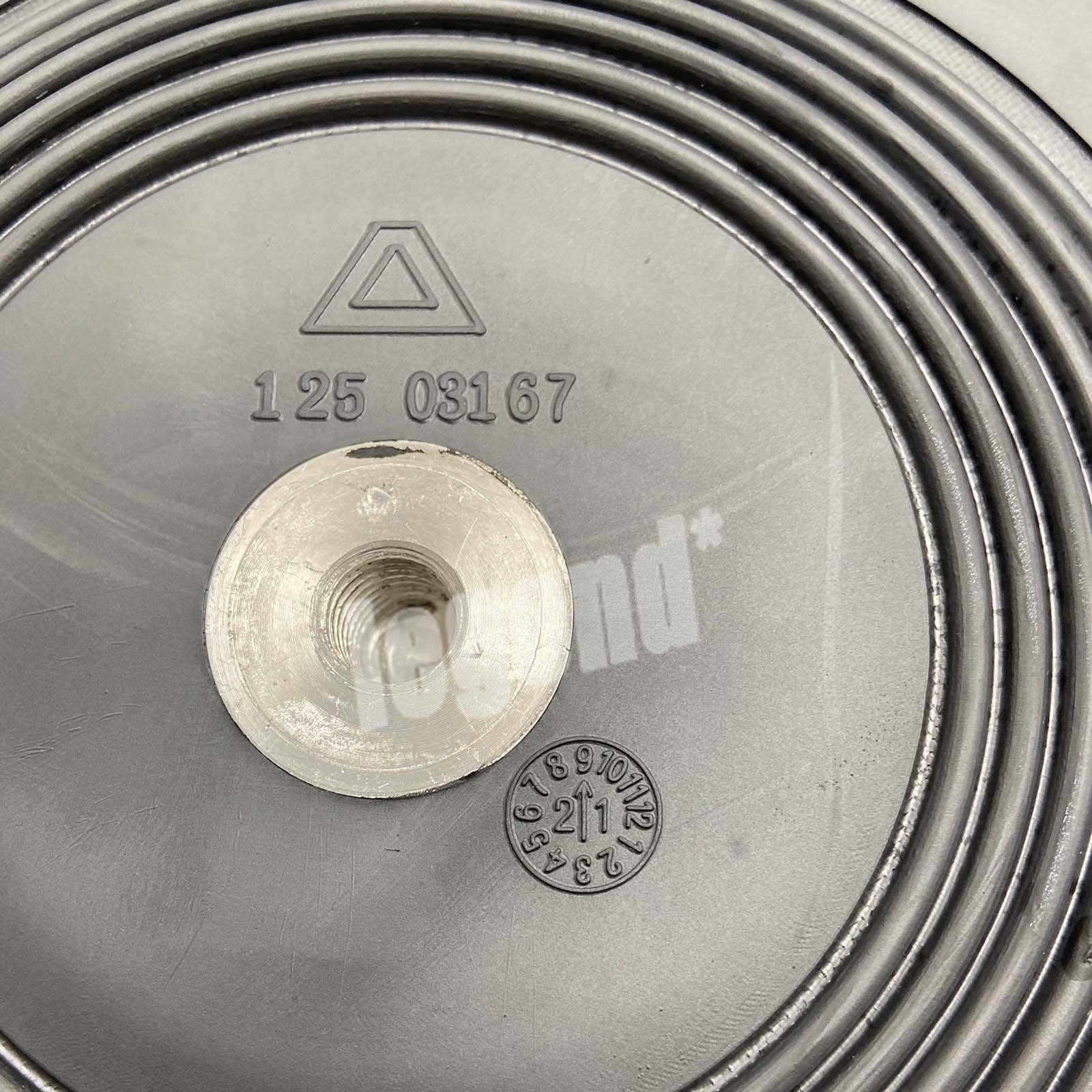 New 12503167 Diaphragm PTFE / EPDM for ALMATEC Pump Diaphragm E25TTT E25ETT