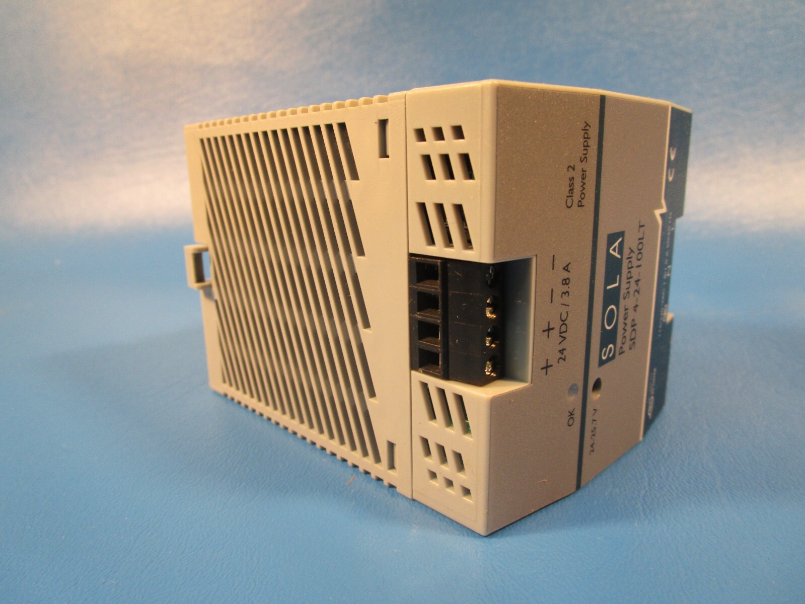 SOLA SDP 4-24-100LT, EMERSON, Power Supply, AC-DC, 26V, 3.8A, 85-264VAC,Enclosed