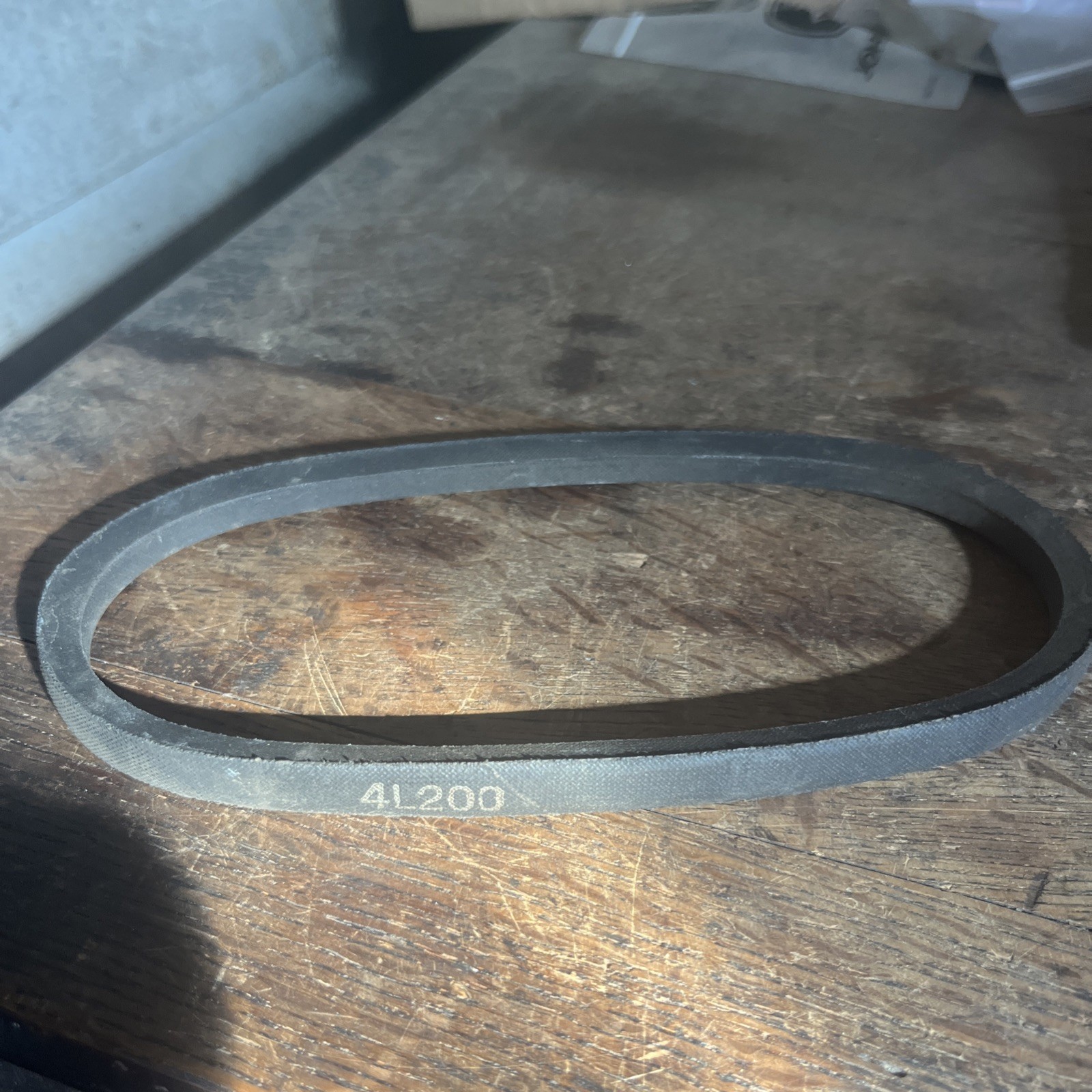 NOS Unbranded 4L200 INDUSTRIAL V-BELT