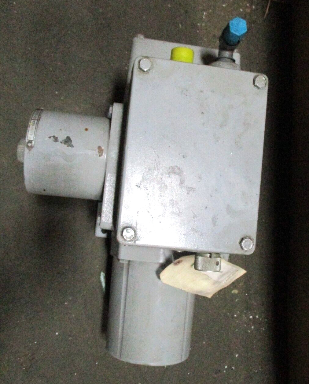 Beck 11-158-133351-01-05 Rotary Actuator 120V 1PH 60Hz 55A 48431DH