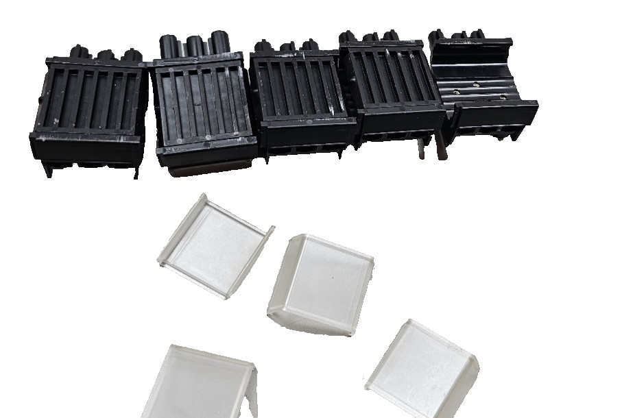 5Pcs Wieland GST18I3IB1V GST18i3 Connecting Plug Socket, 3 Pole 250V 20A