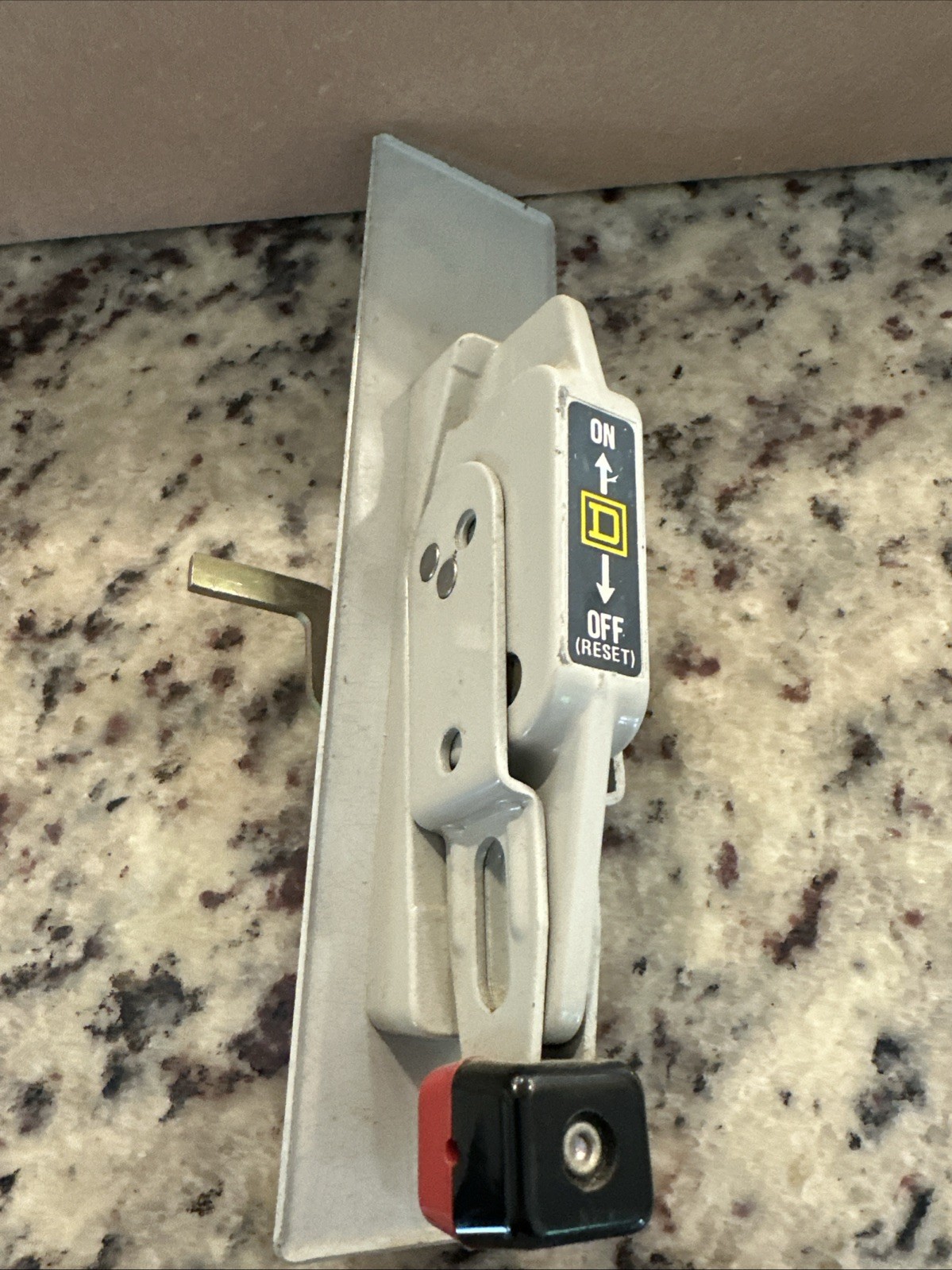 Square D Operating Mechanism Handle