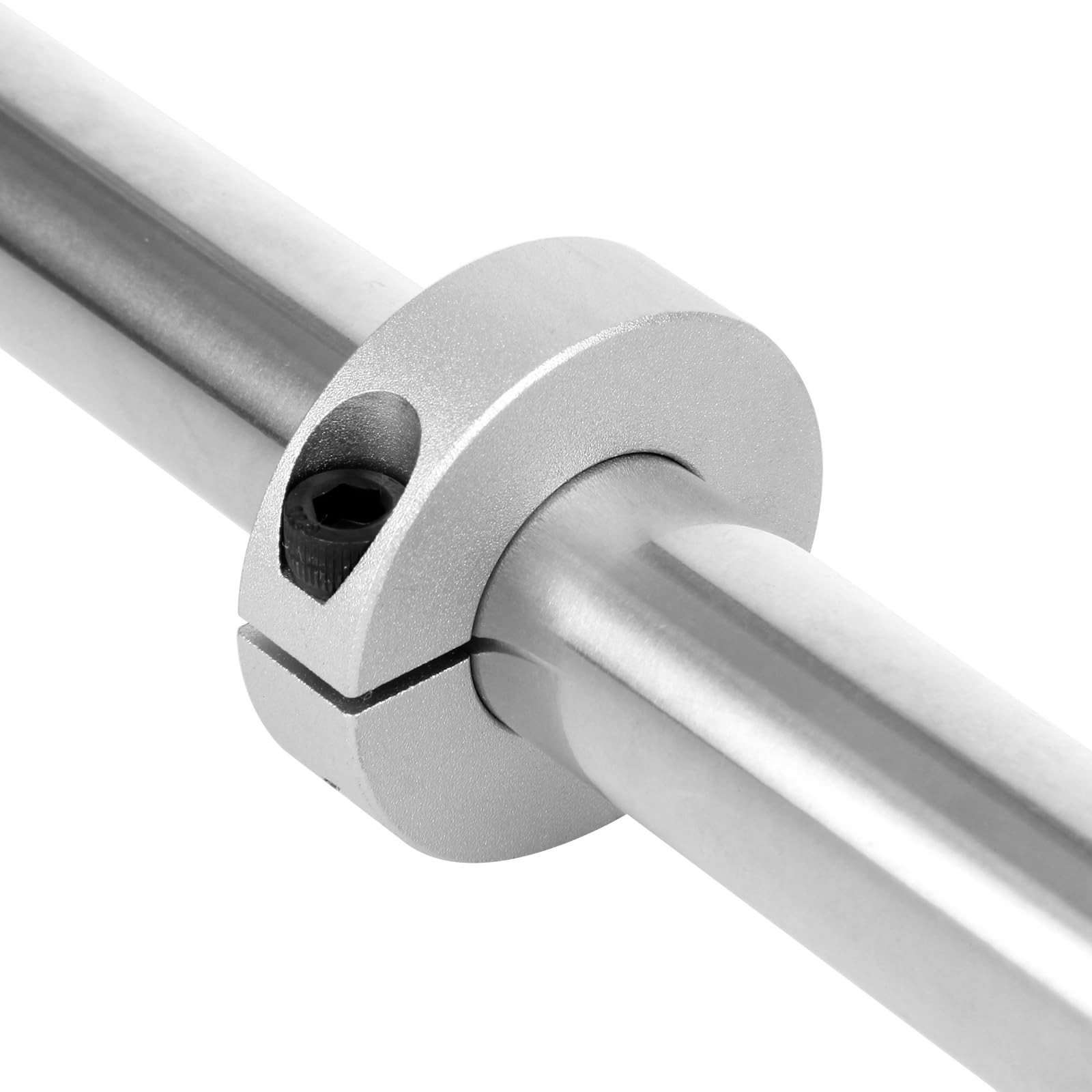 (4-Pack) Shaft Collar Bore 17mm, Aluminum Alloy One Piece 17mm Size