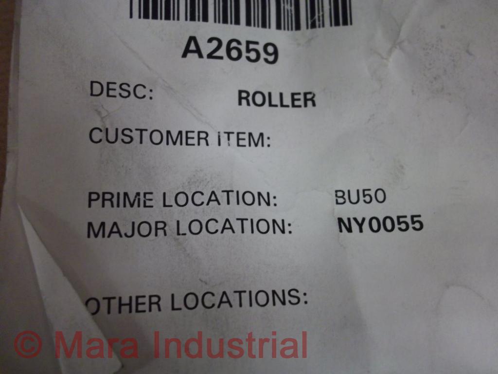 Twin Disc A2659 Roller (Pack of 3)