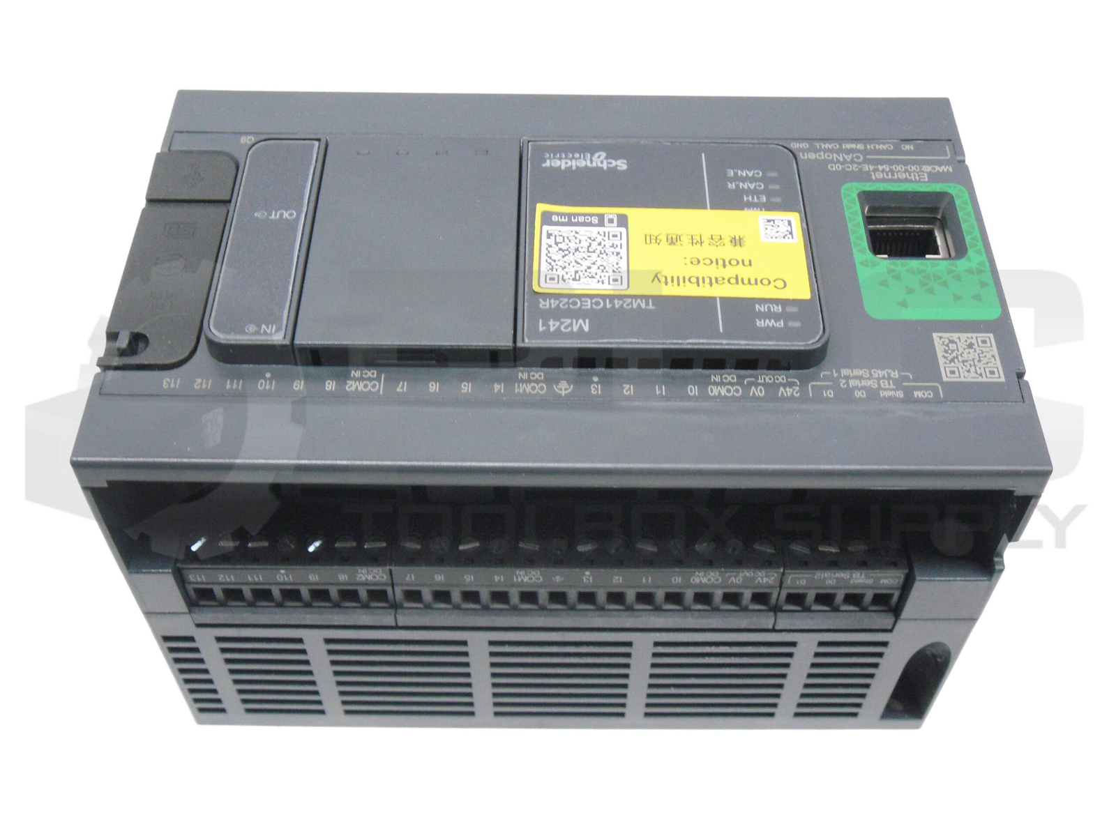 NEW SCHNEIDER TM241CEC24R MODICON M241 LOGIC CONTROLLER