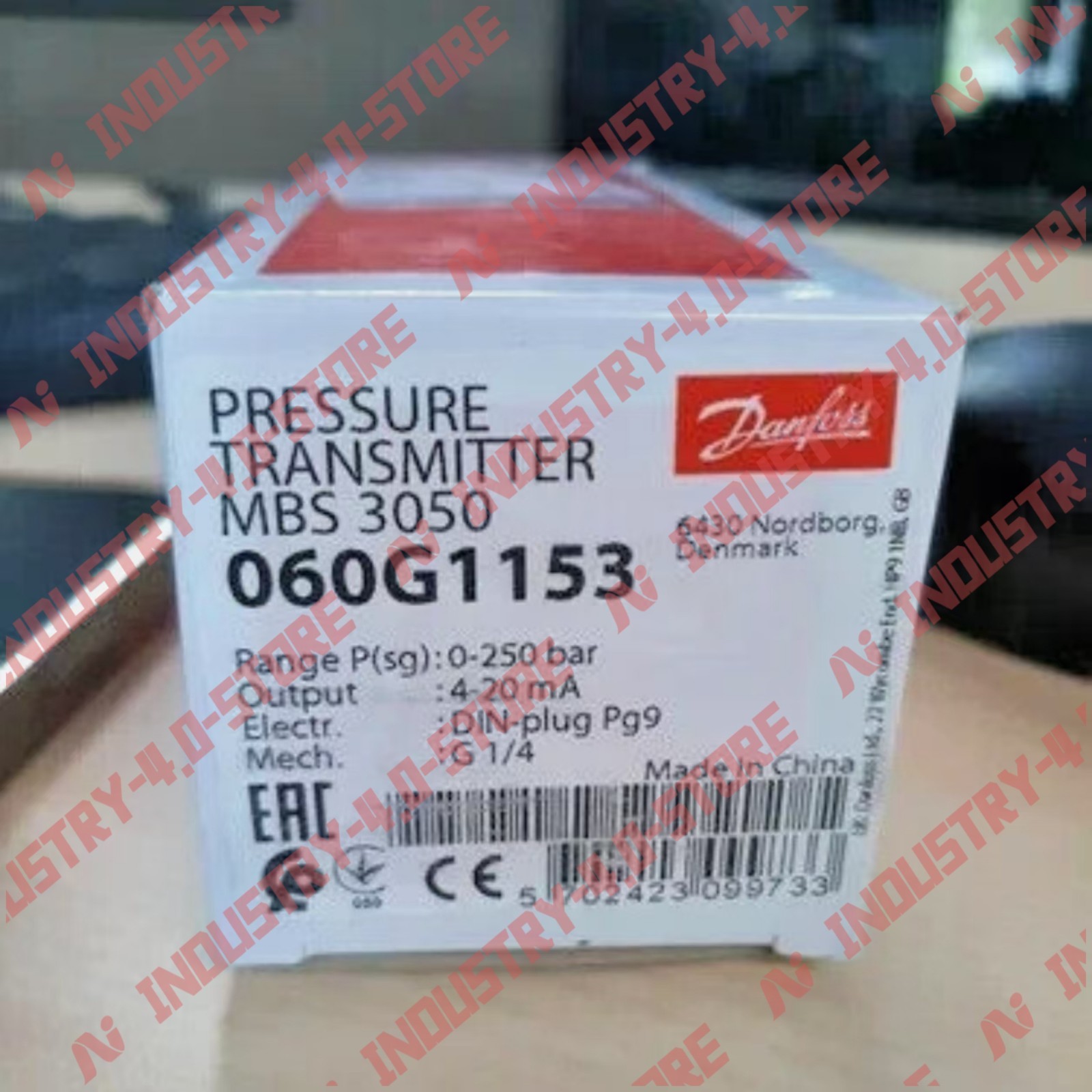 Danfoss 060G1153 MBS3050 Pressure Sensor#1pcs new in box