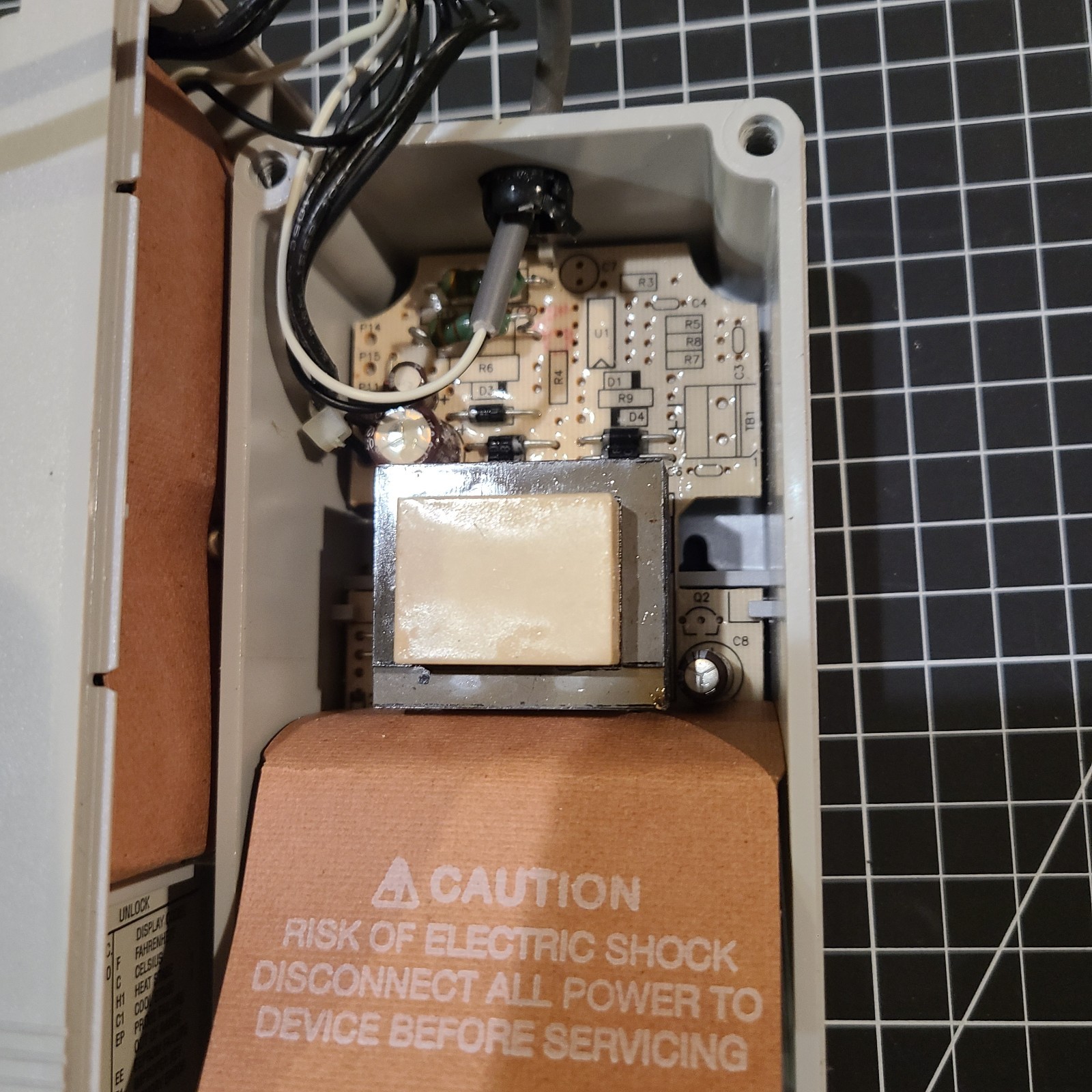 RANCO ETC-111000-000 Electric Temperature Control TESTED AND WORKING