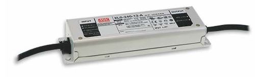 Mean Well XLG-240-H-AB Constant Power Mode LED Driver – 2.4 to 6.66A – Curren…